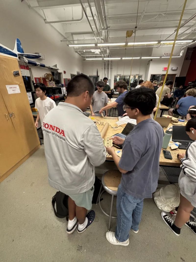 Mentoring KXR Level 2 rocketry students