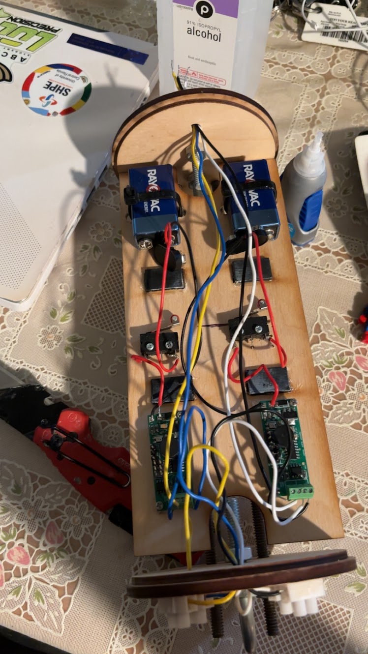 As-built Level 2 rocket avionics bay